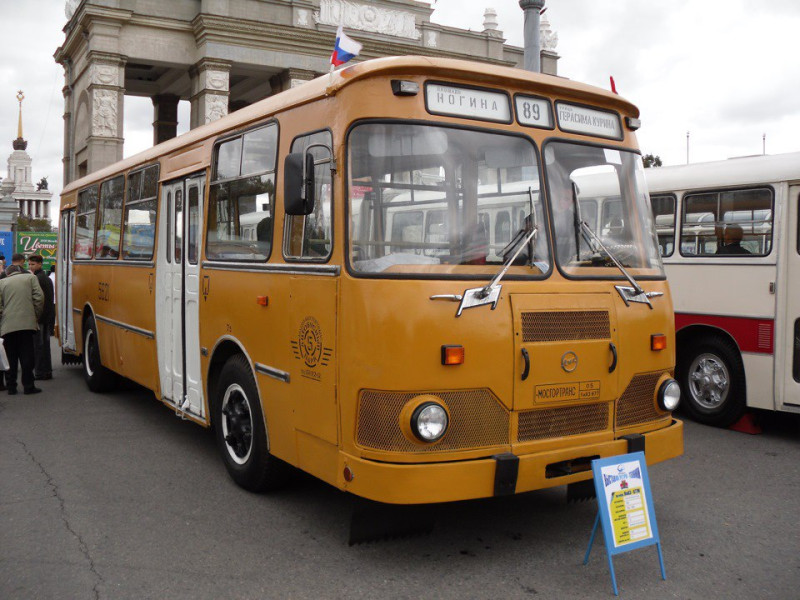 Автобусы СССР