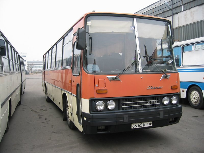 Автобусы СССР