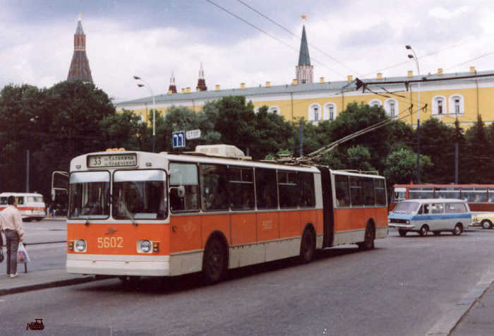 Автобусы СССР