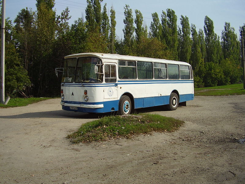 Автобусы СССР