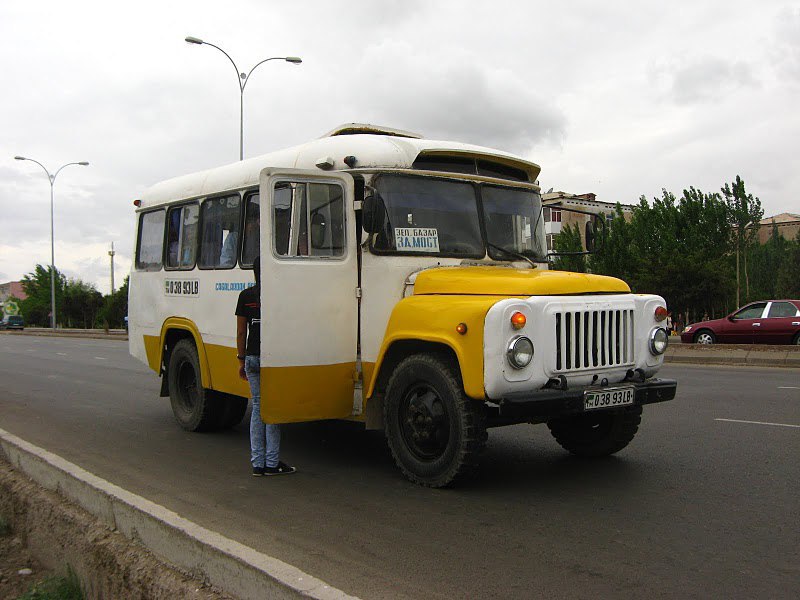 Автобусы СССР