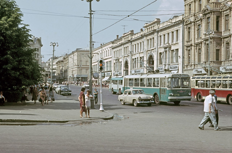 Москва, 1968 год