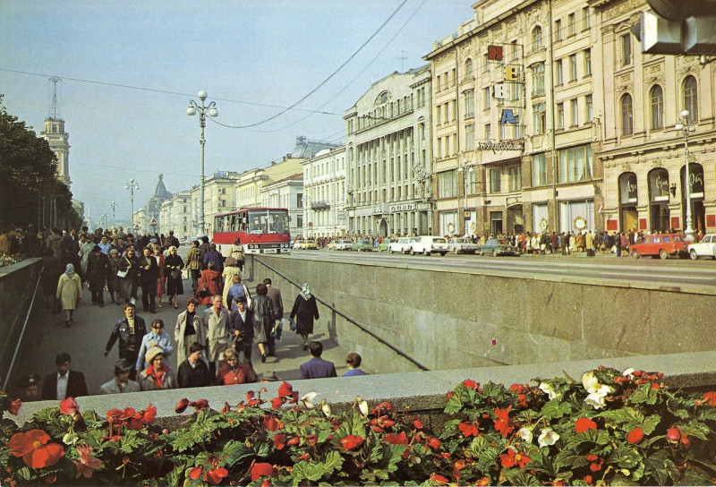 Ленинград, 1983 год