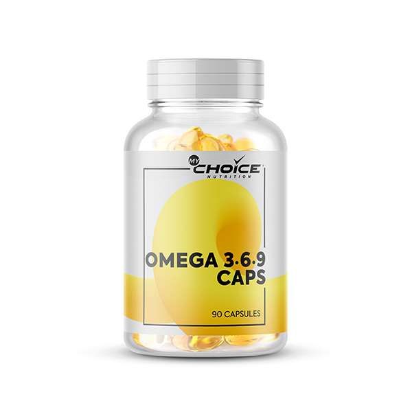 Оmega 3-6-9 MyChoice Nutrition капс. 90шт