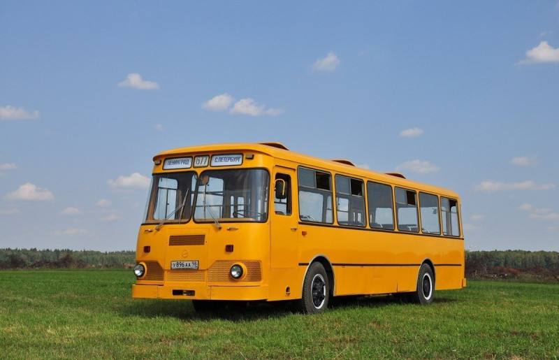 Легендарный автобус ЛИАЗ 👍