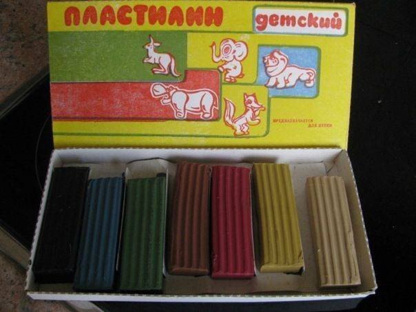 Тот самый пластилин...